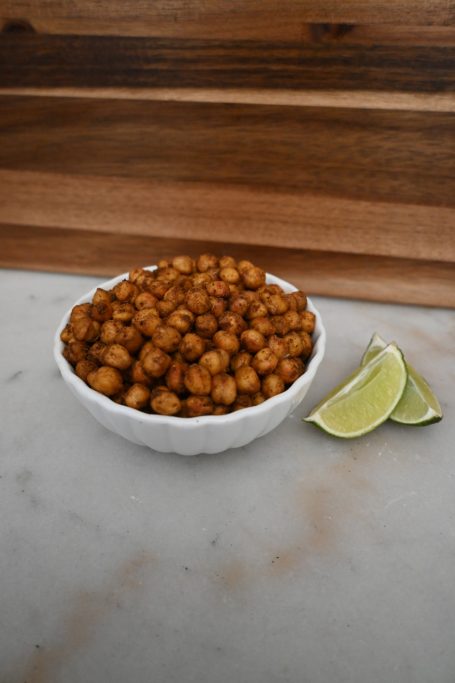 Cumin Lime Roasted Chickpeas 